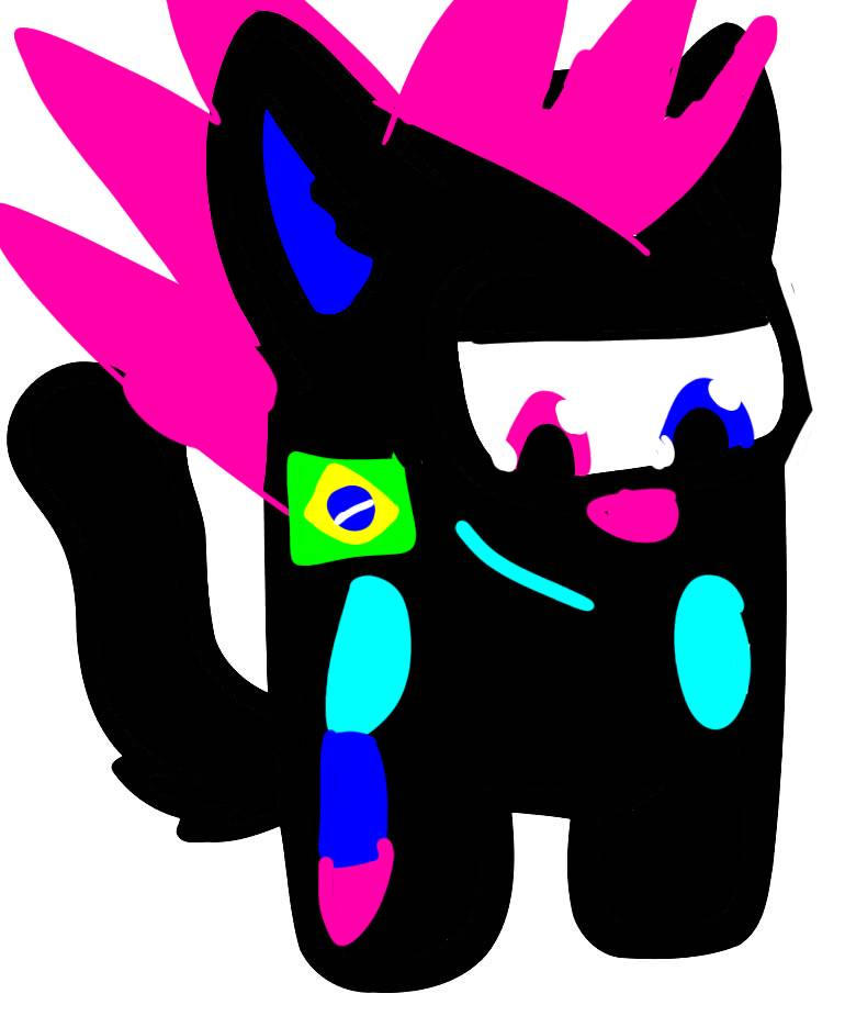 Gabs the cat br among us by GabsandSonicandpink on DeviantArt