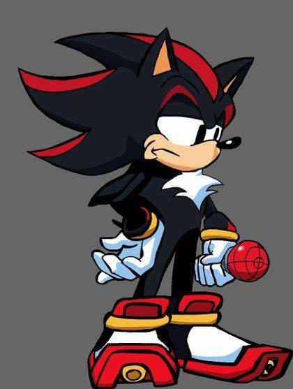 Fnf shadow by GabsandSonicandpink on DeviantArt