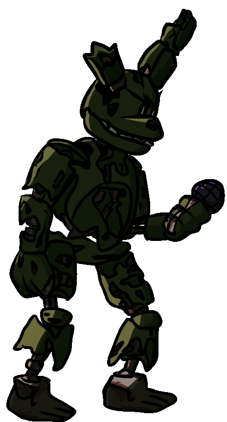 Springtrap #4 fnf gif by GabsandSonicandpink on DeviantArt