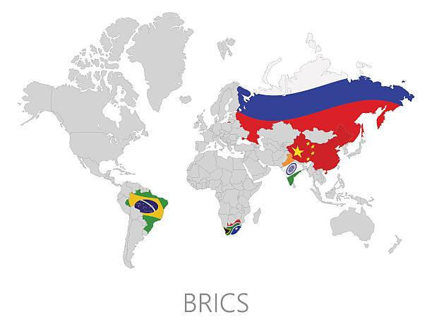 Brics Map by GabsandSonicandpink on DeviantArt