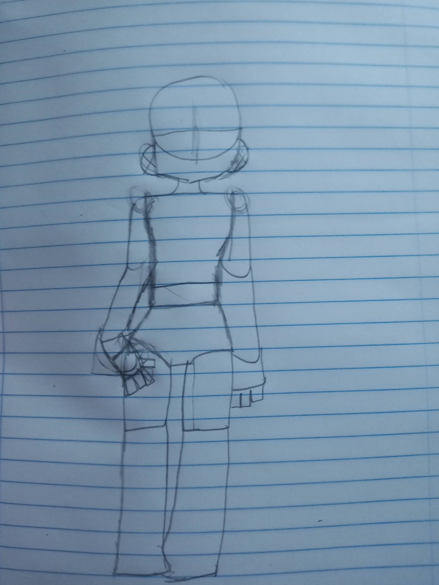 drawing a body by GabsandSonicandpink on DeviantArt