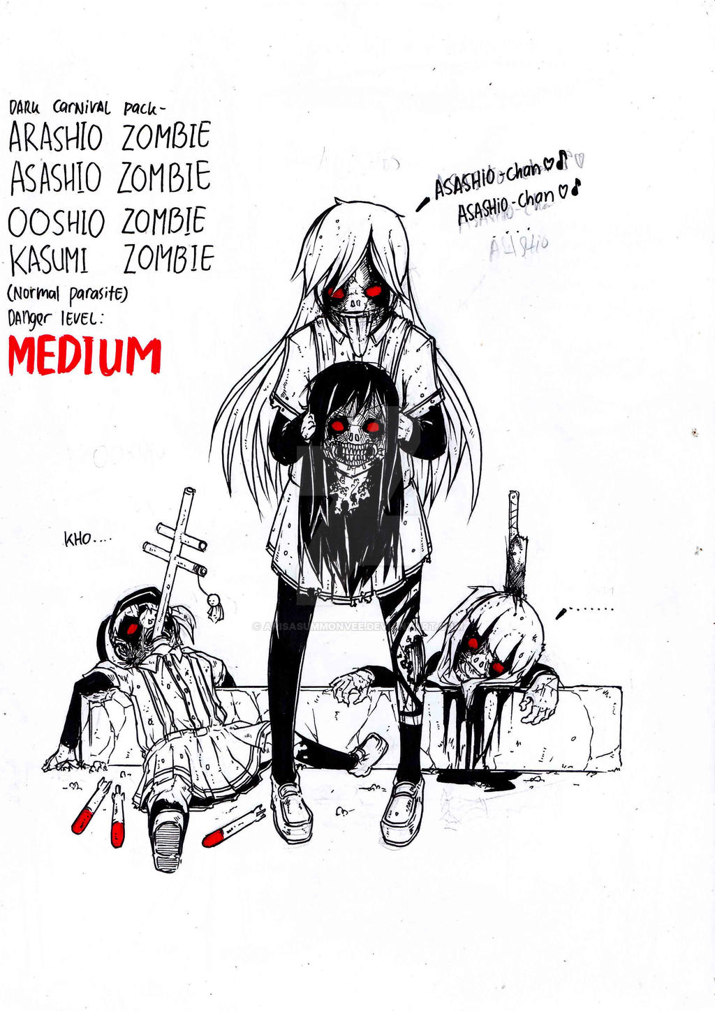 Kancolle Zombie Pack By Arisasummonvee On Deviantart Images, Photos, Reviews