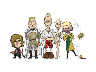 Lannister Family Portrait