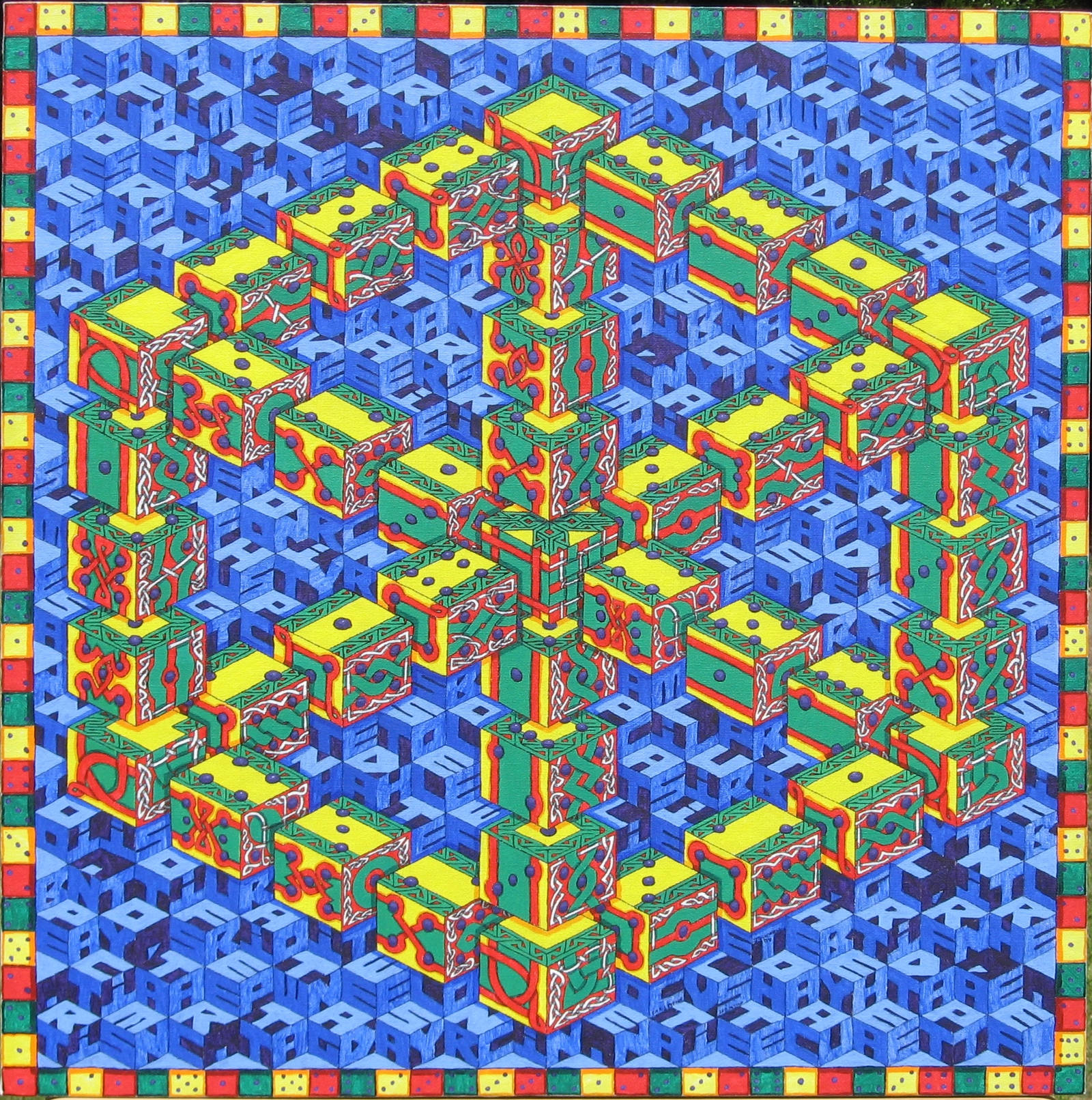 Dice Illusion by herbevore