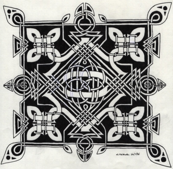 square knotwork