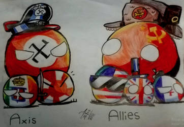 Axis VS Allies