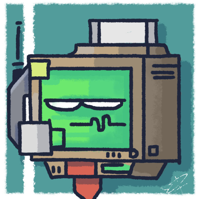 Jobbot Sticker Jobbot~ by Swedenball on DeviantArt