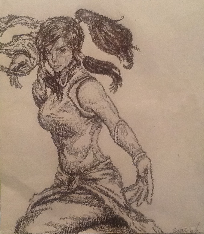 Micrography Korra