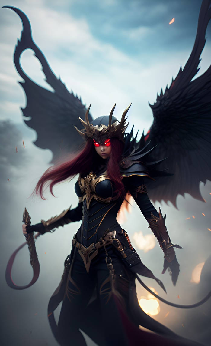 Female Wraith by ThotTren on DeviantArt