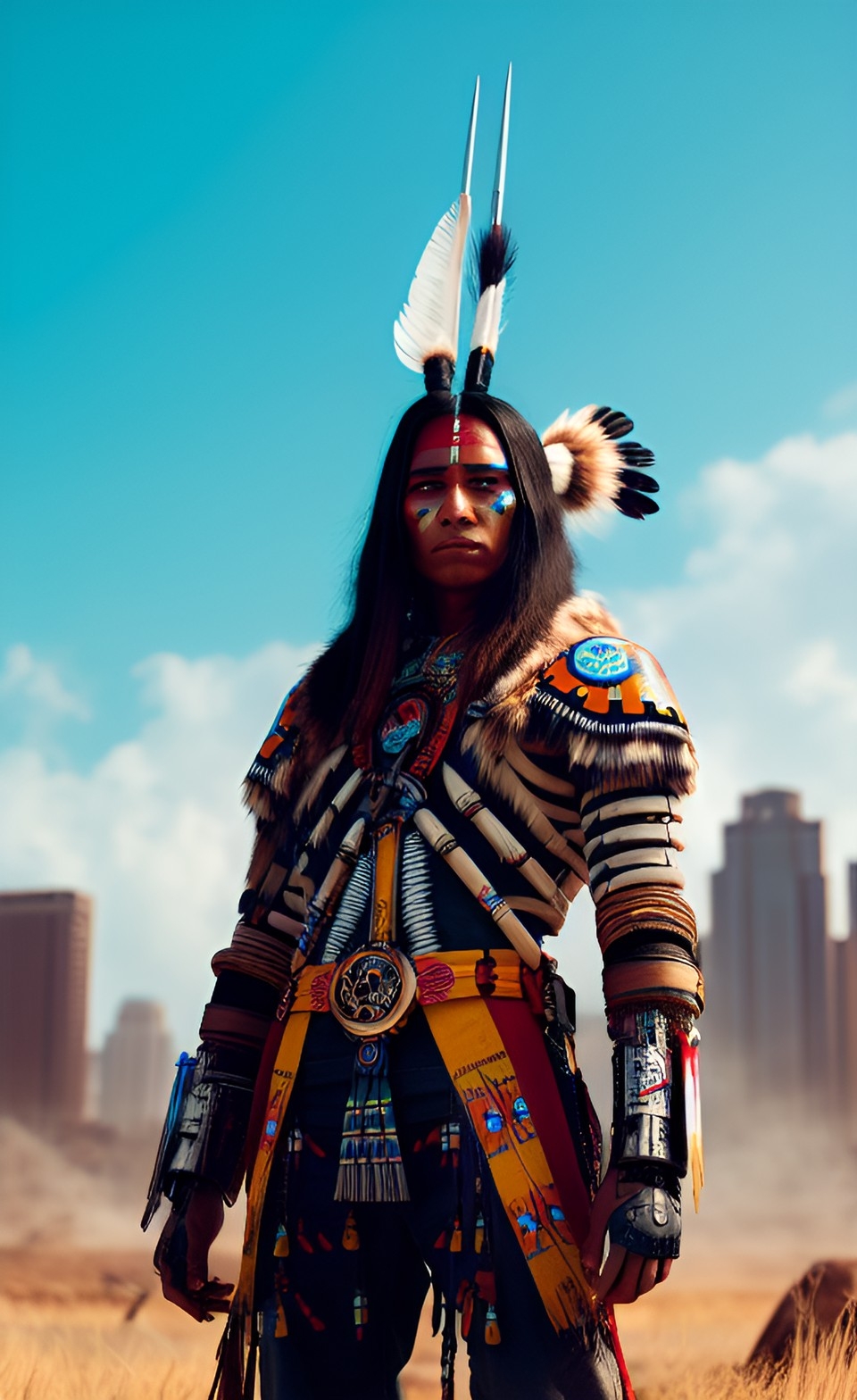 Native Pikachu Native American Cyborg by ThotTren on DeviantArt