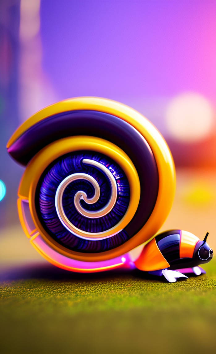 Logitech Snail Robotic Snail by ThotTren on DeviantArt