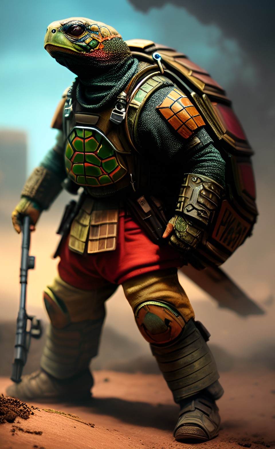 War Turtle Shell War Turtle by ThotTren on DeviantArt