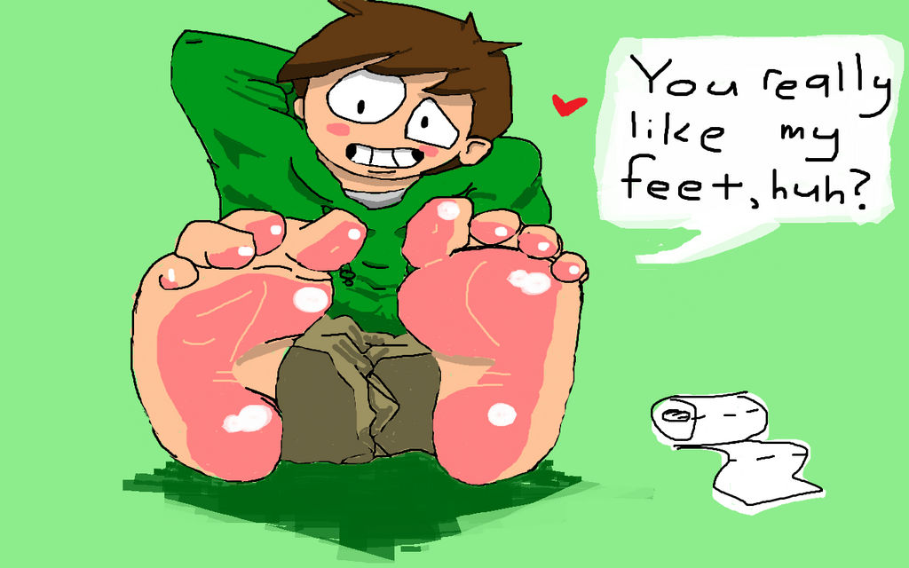 Edds Toes Edd's Feet by TickleSoles on DeviantArt