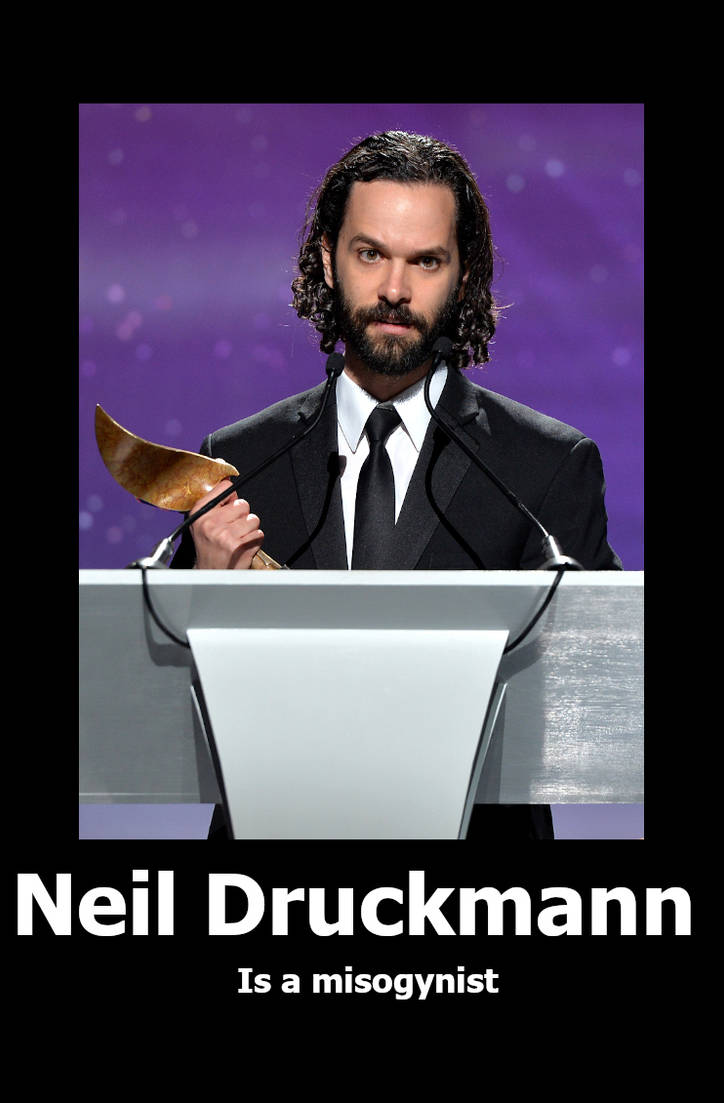 Neil Druckmann is a misogynist. by MrsHoneydew on DeviantArt