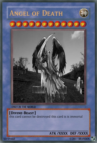 yugioh death cards Yu-Gi-Oh! Scorpion CD-R021 Description coming soon... Angel of Death yugioh card