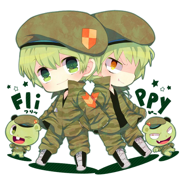 Flippy png by saeuchiha on DeviantArt