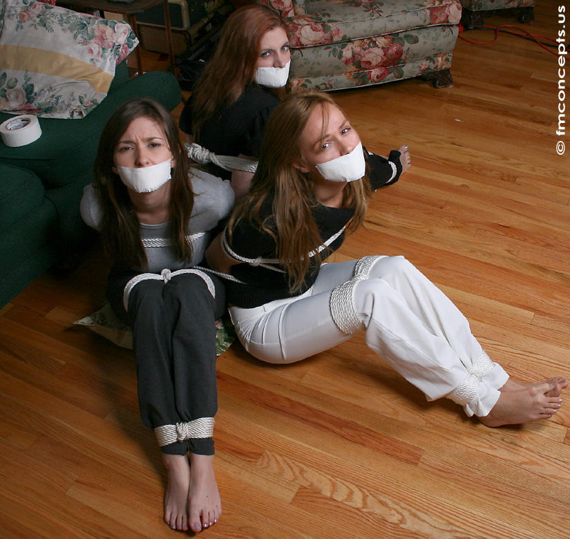 Three Girls Tied Up By Kitzelfolter On DeviantArt three-girls-tied-up-by-kitzelfolter-on-deviantart