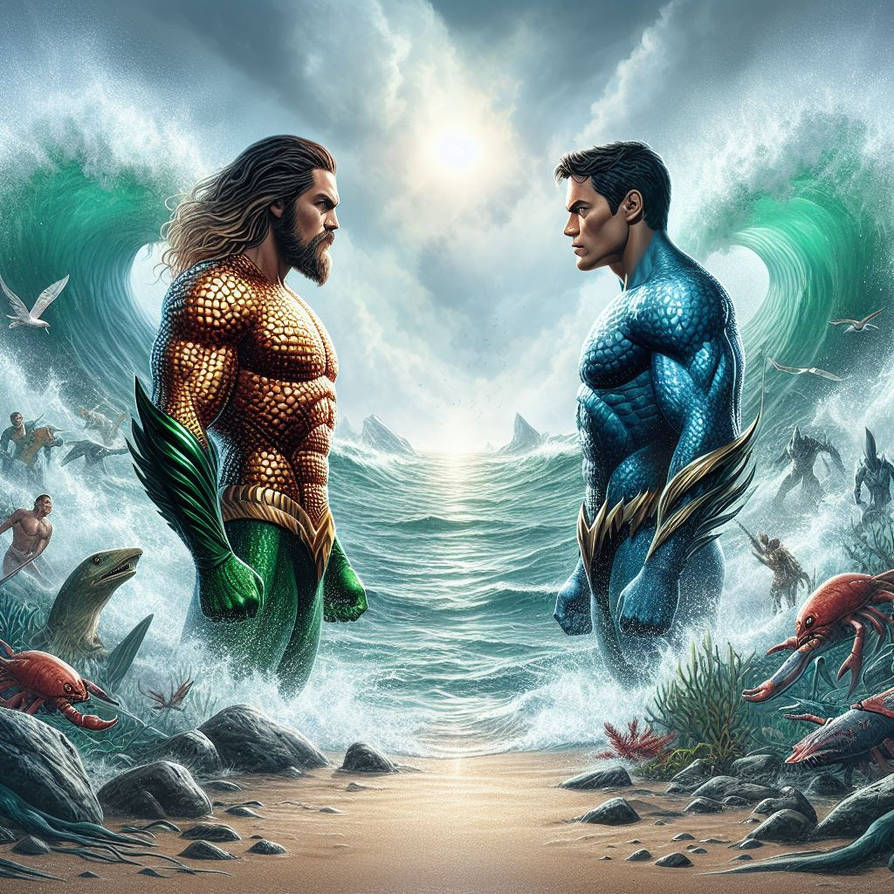 Fight in Ocean by kitzelfolter on DeviantArt Uncharted ocean how to beat wushu fanatic