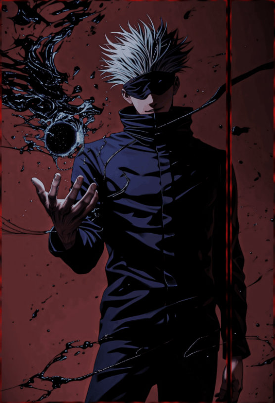 Gojo Monster Satoru Gojo Jujutsu Kaisen - Steam Artwork by Nightmaresy1 on DeviantArt