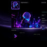 Steam Featured Artwork - Neon City Girl