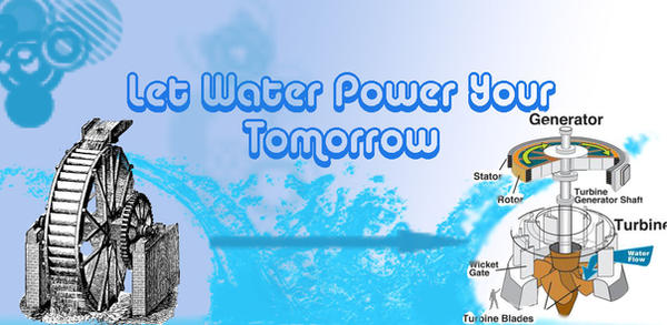water power project by Coeur-de-verre on DeviantArt
