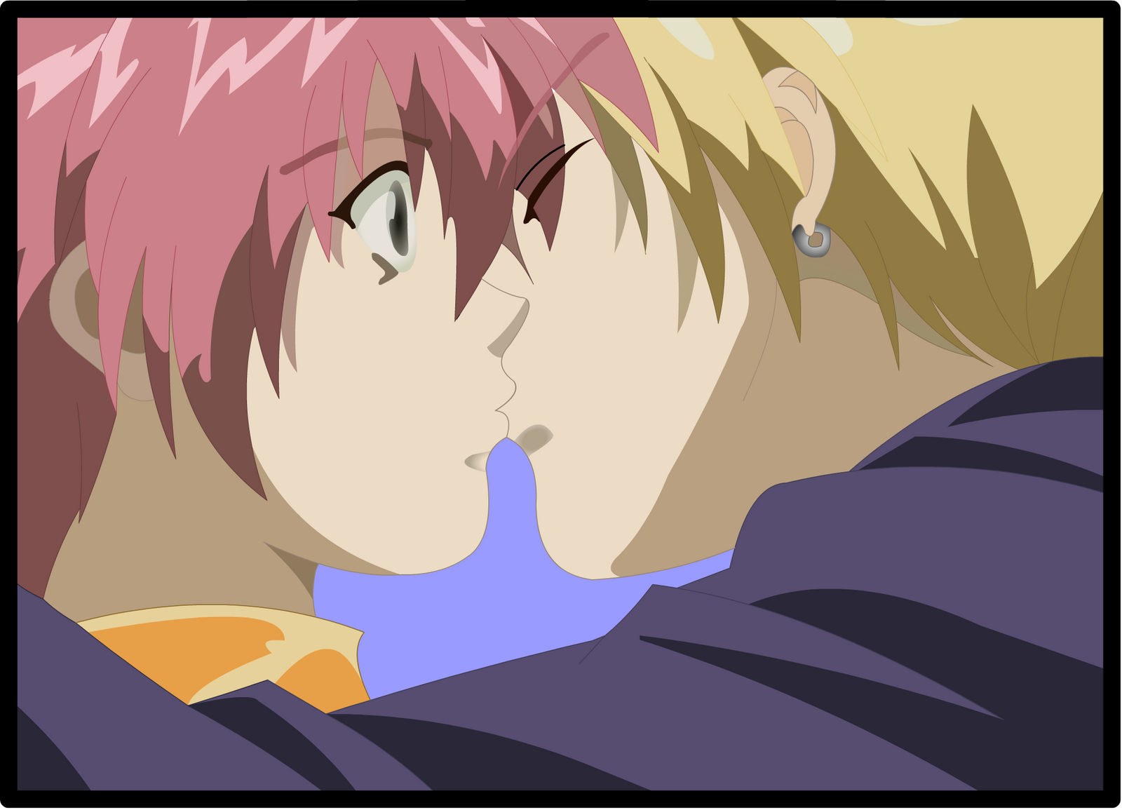 Shuichi And Yuki First Kiss By Yukisakuma On Deviantart