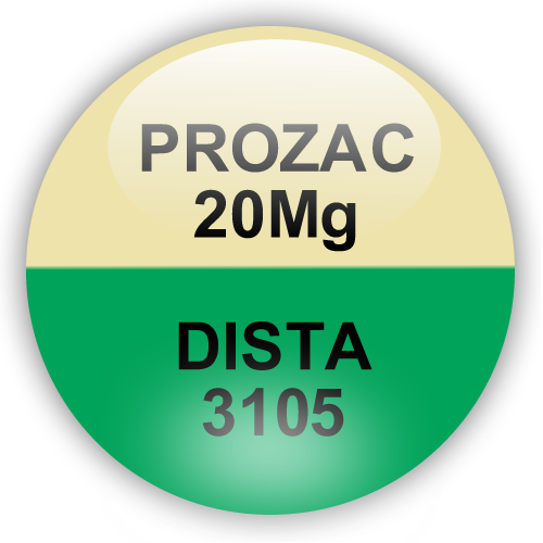 Prozac pill Avatar Aqua