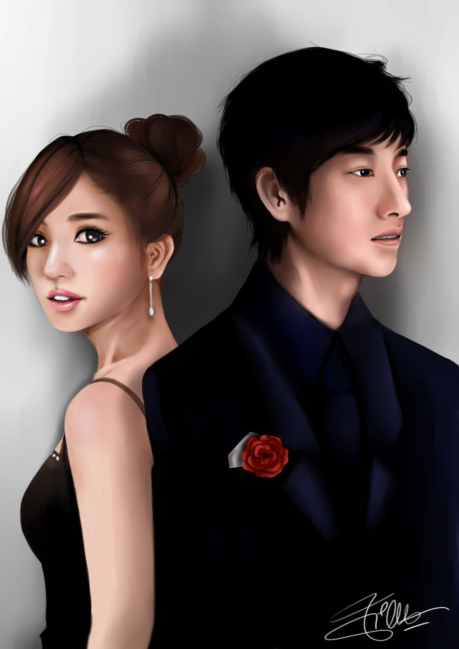 Joo Ji Hoon And Yoon Eun Hye Married yoon eun hye and joo ji hoon by LeneZone on DeviantArt