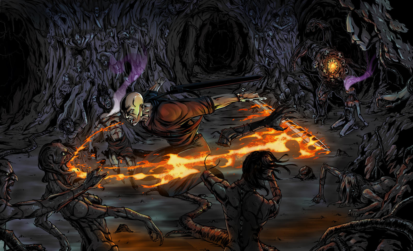 Last Witch Hunter Contest: Prologue 3