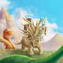 The Good Dinosaur - A Helping Hand