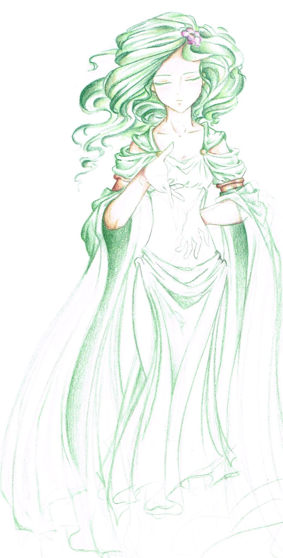 Summoner Rydia Rydia the Summoner by mystic-kitties on DeviantArt