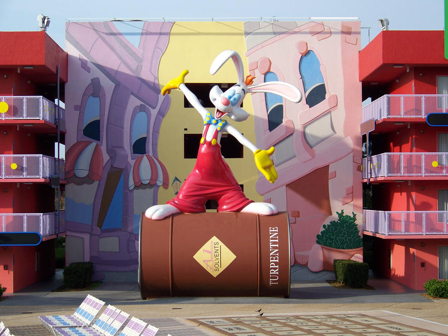 Roger Rabbit by Shiorikiller on DeviantArt
