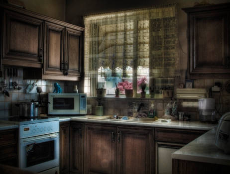 kitchen HDR