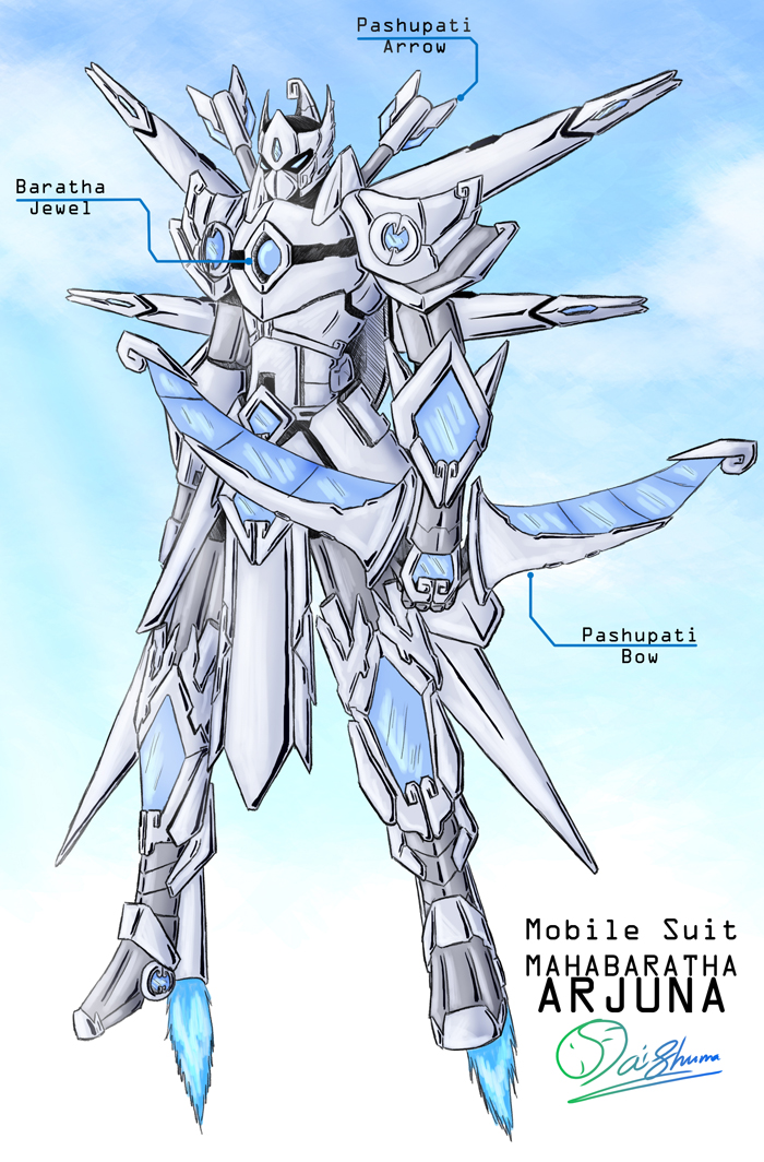 Mobile Suit Mahabaratha ARJUNA