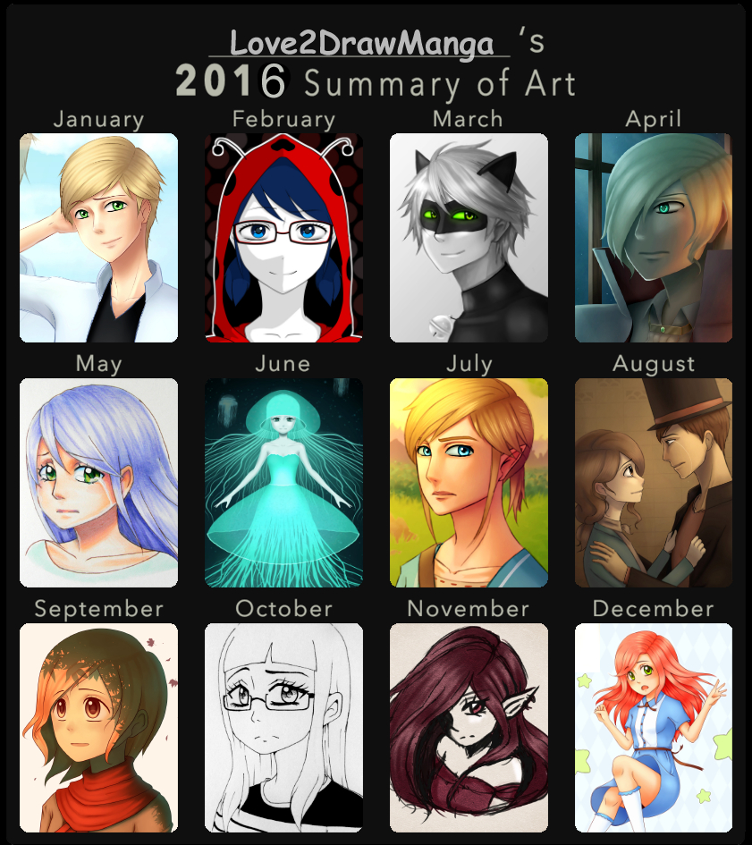 Art Summary 2016