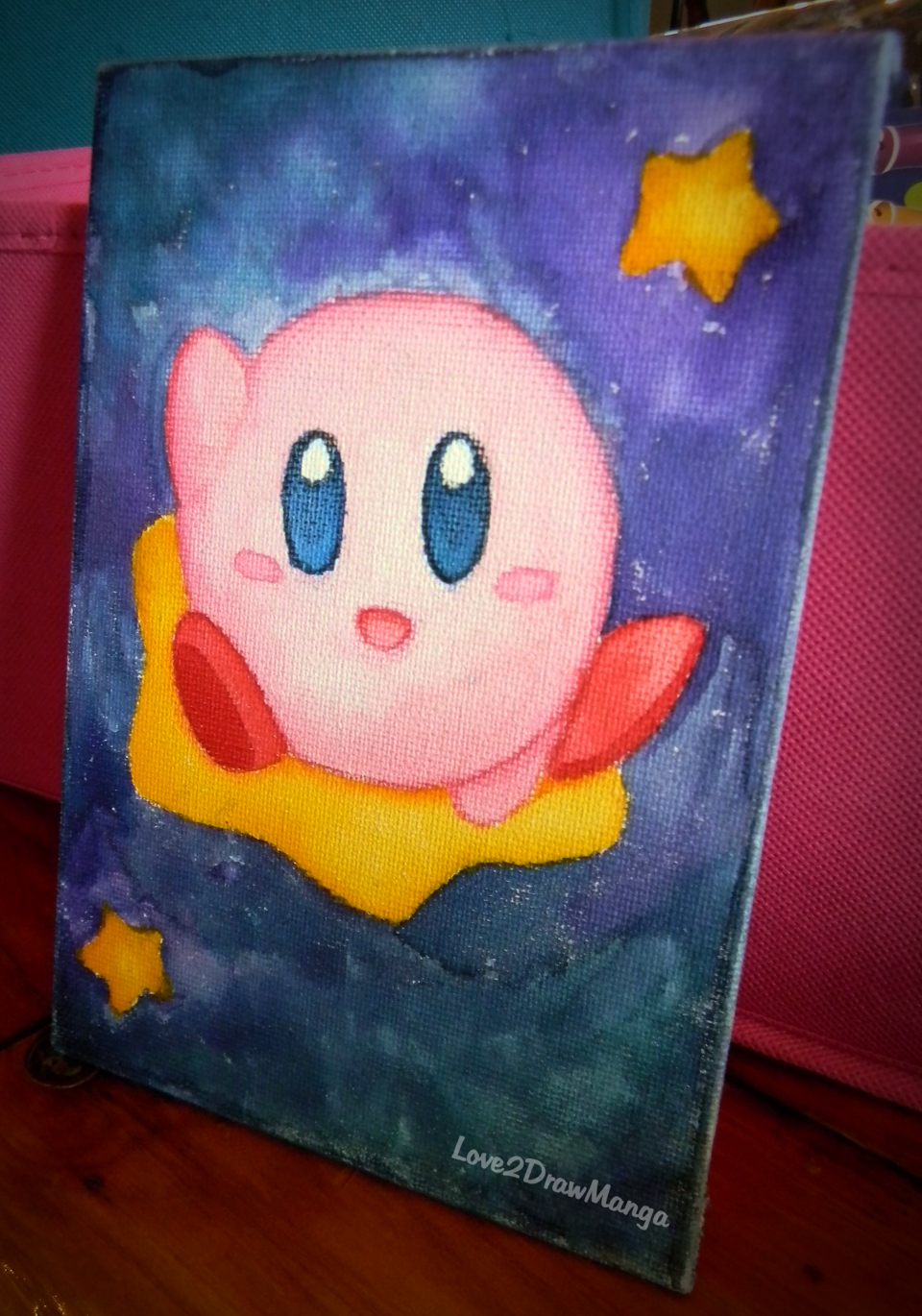 Kirby - Painting