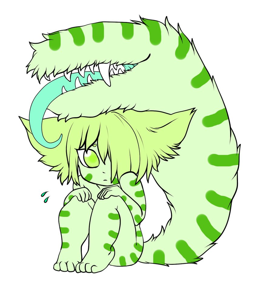 Tail mouth Adoptable ~ OPEN