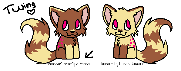 Kitty Twin Adoptables  ~OPEN~