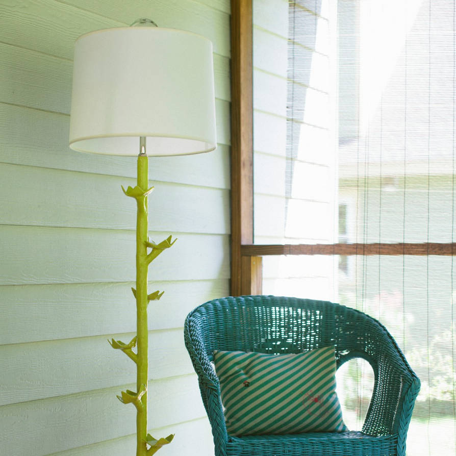 Paper Mache Floor Lamp By Straydogcrew On Deviantart