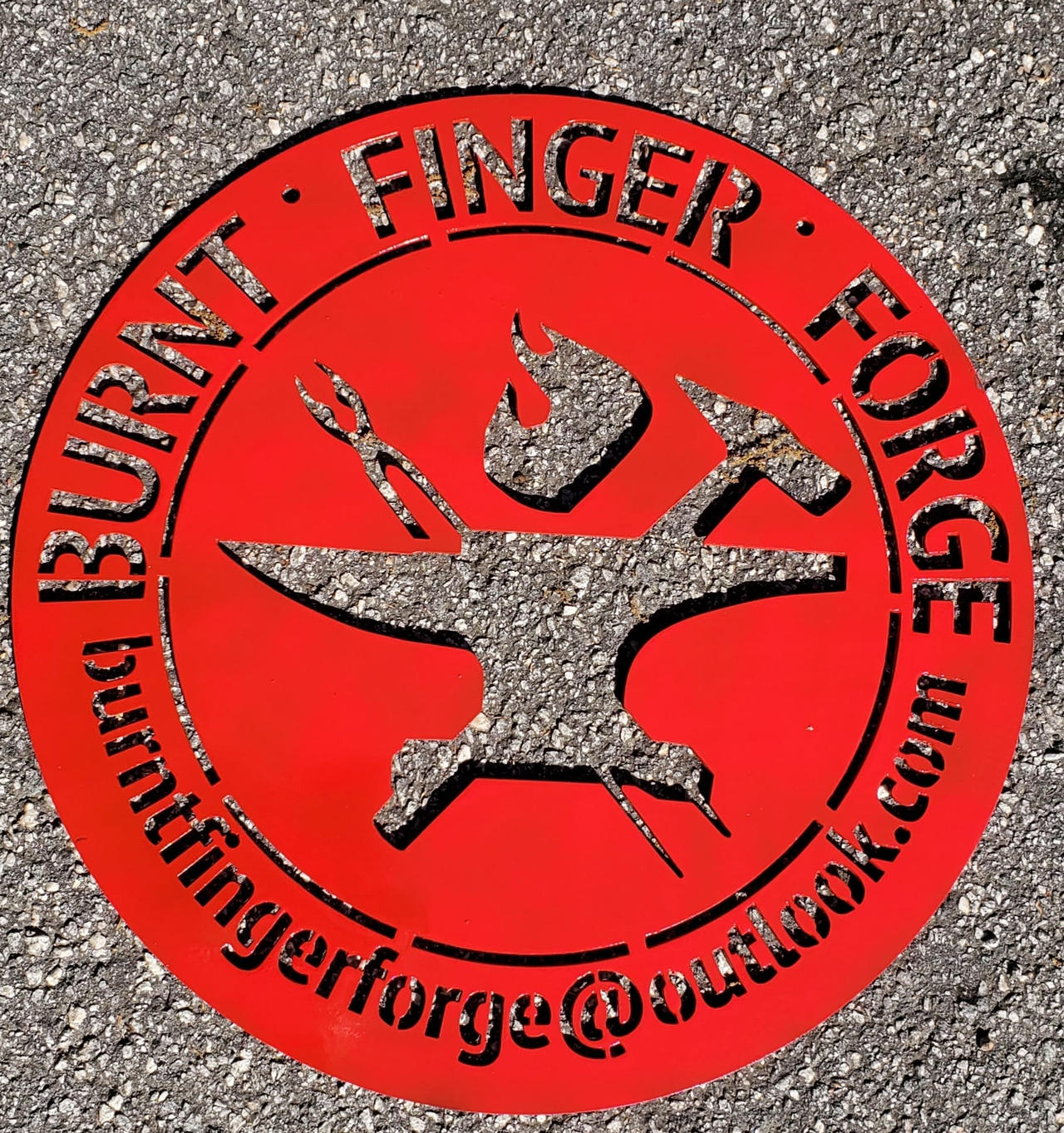 Burnt Finger Forge Sign by BurntFingerForge on DeviantArt
