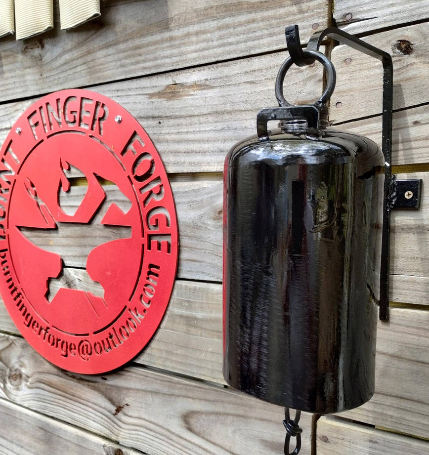 1st Bell by BurntFingerForge on DeviantArt