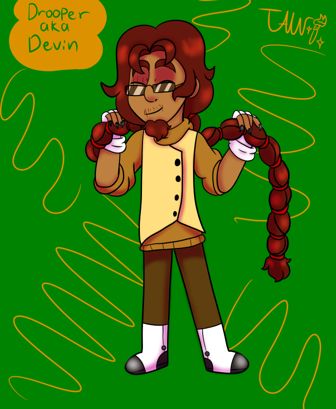 Drooper Draw Human Drooper by TheArtsWizard on DeviantArt
