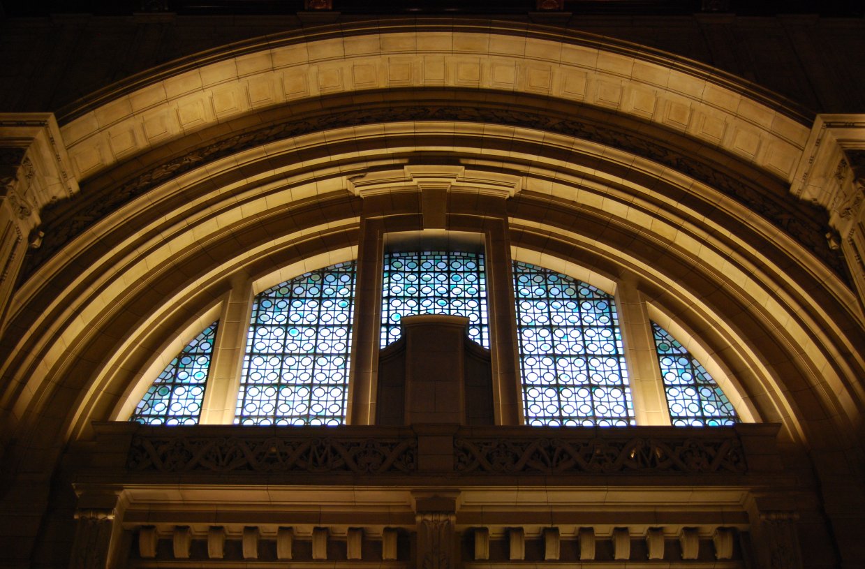 Wine-cellar windows