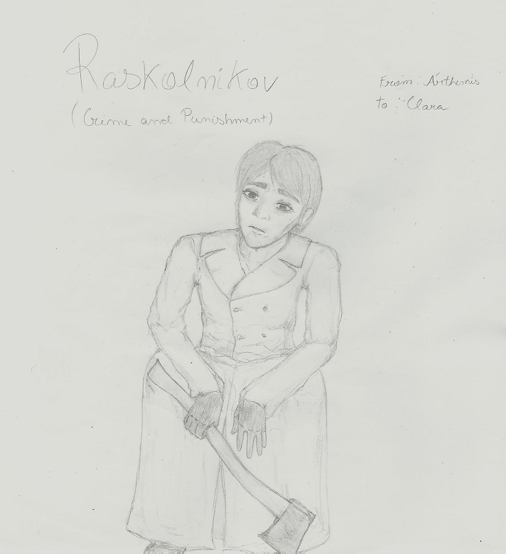 Sick Raskolnikov Raskolnikov by eraumavezumaamora on DeviantArt