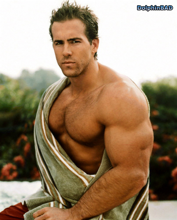 muscleMorph: Ryan Reynolds