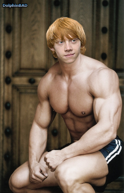 MuscleMorph: Rupert Grint 2