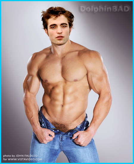 Morph: Robert Pattinson 3