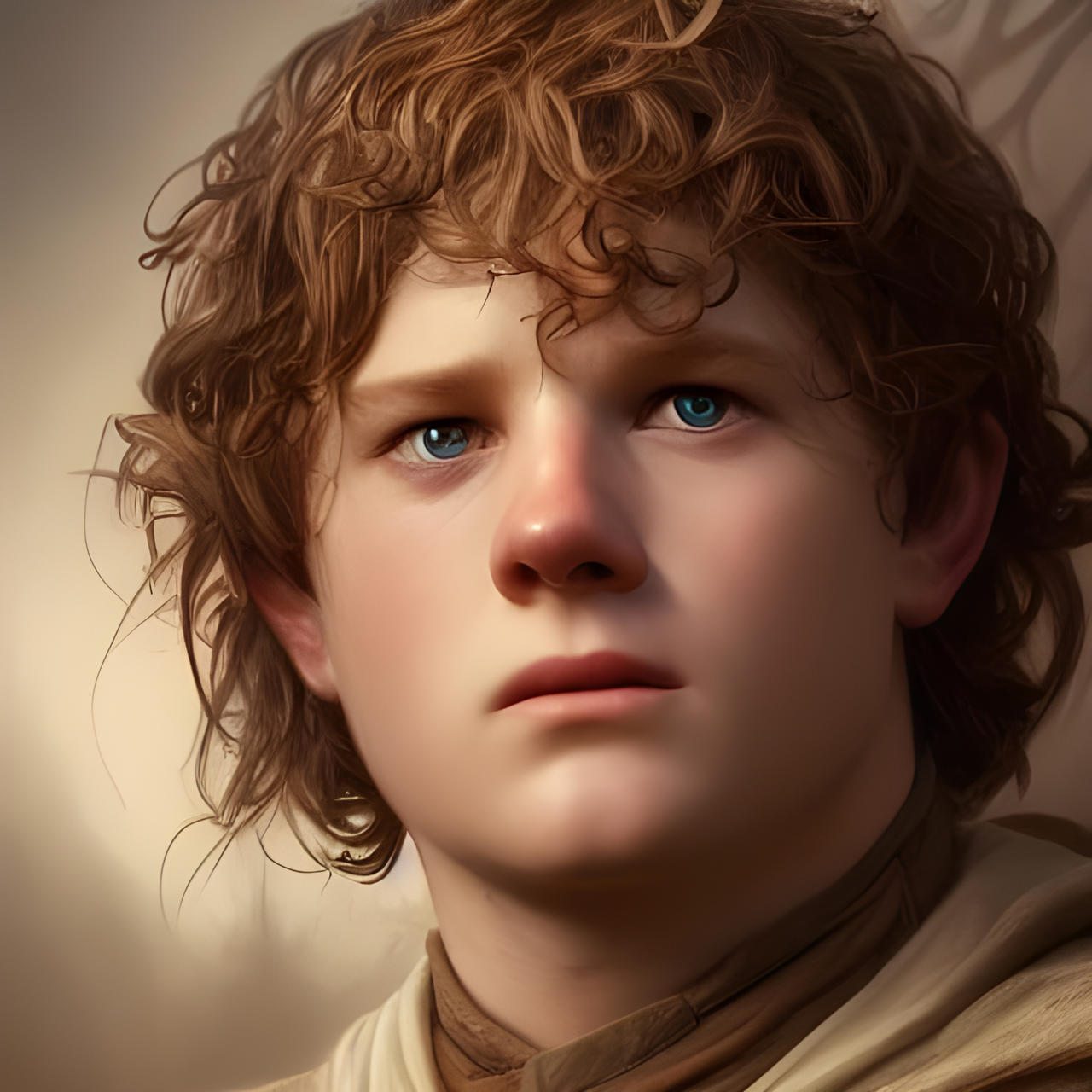 Young Samwise Gamgee by Druna0156 on DeviantArt
