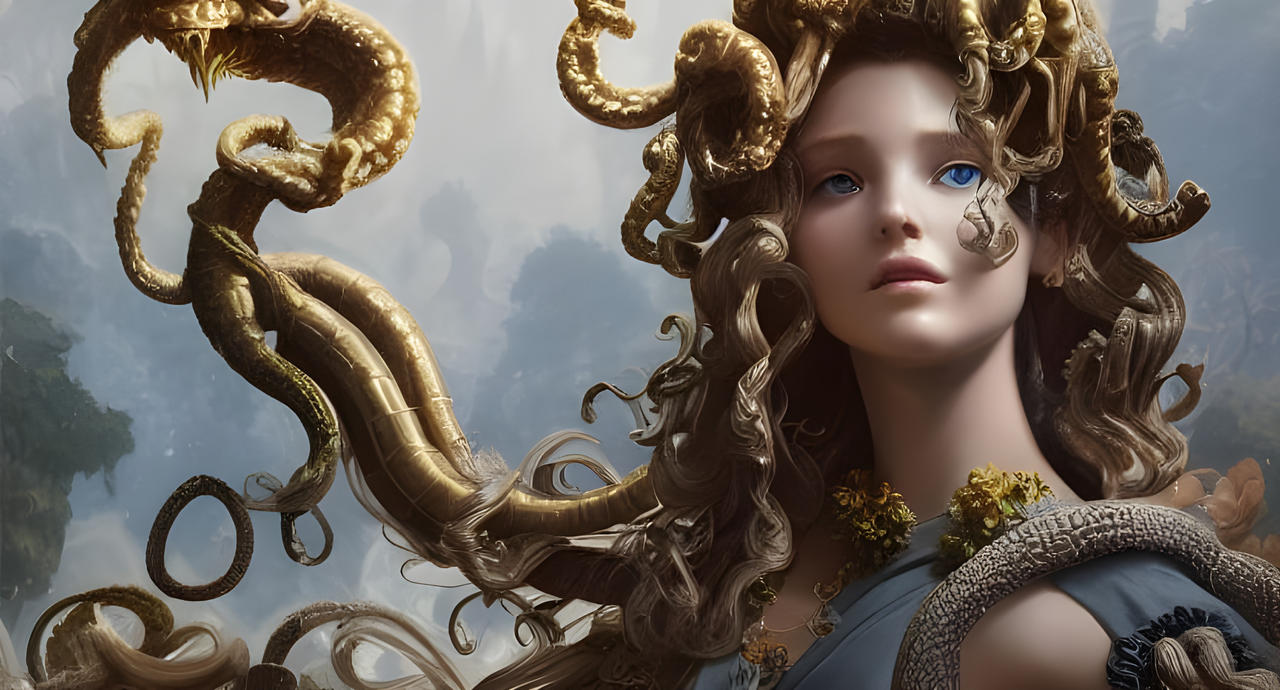 Greek Mythology, Medusa by Druna0156 on DeviantArt