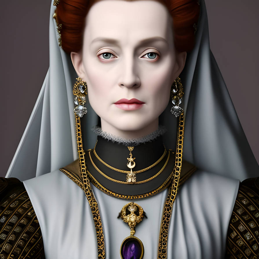 Mary, Queen of Scots by eternalkikyofan on DeviantArt